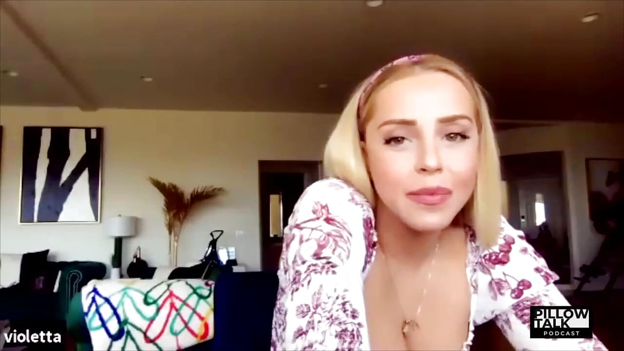 Violet Benson Gets Real Featuring Co-host Francesca Farago