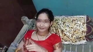 my girlfriend lalitha bhabhi was on period time her pussy was asking for cock so bhabhi asked me to have sex, Lalita bhabhi sex