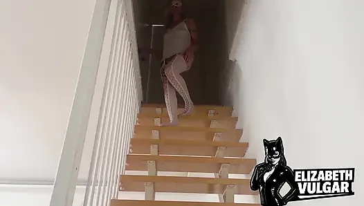 Stepmother Has Sex Before Going to a Swinger Party.