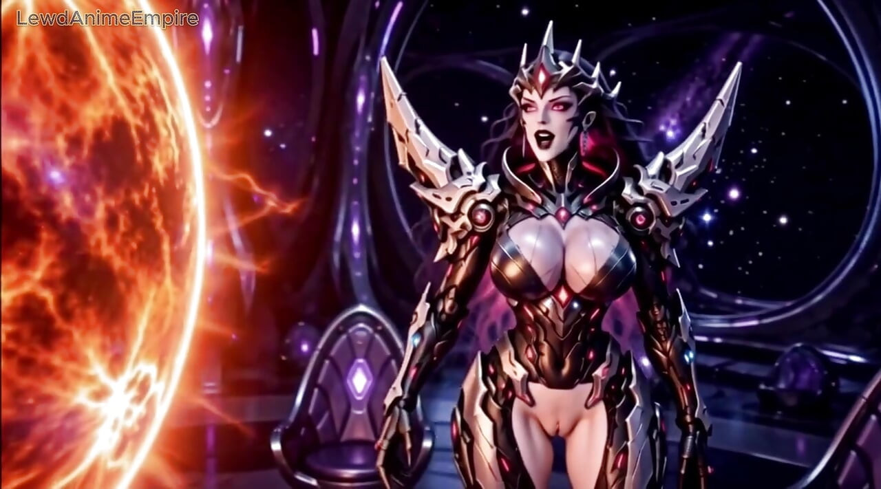 Gigante conquistadora alienígena derrotada por seu próprio enorme consolo e brinquedos