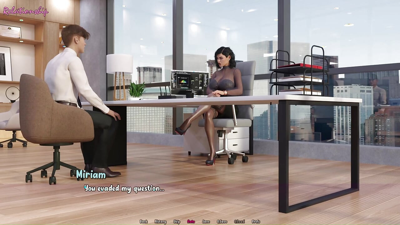 Hot Office Lady Boss Fucked and Creampied by a Playboy