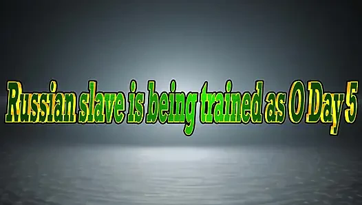 Slave Gets Trained to O Day 5