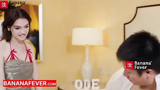 Buff Beijing Rick Breaks in Busty Brunette College Girl - Raw AMWF
