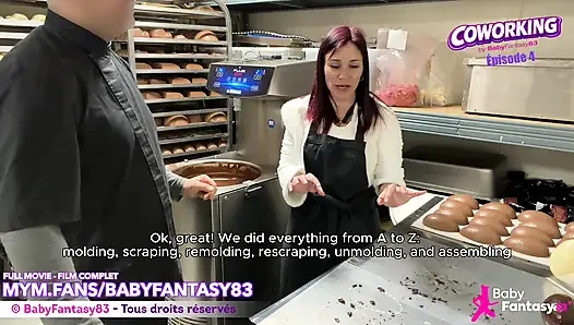 Coworking - Folge 4 Ich Komme Bei Einem Chocolatier an