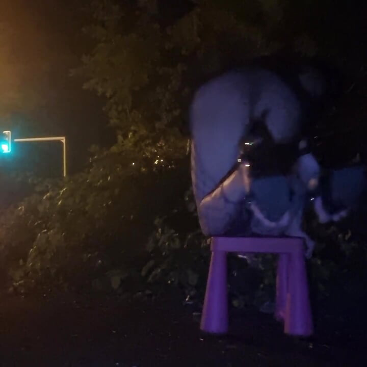 A Whore in a Mini-Skirt Ras du CuL, on the Edge of the🛣Nationale 7 in BRUNOy. 2H00 VaneSsaBiTCHx PariSChienneTrvprod⁹¹