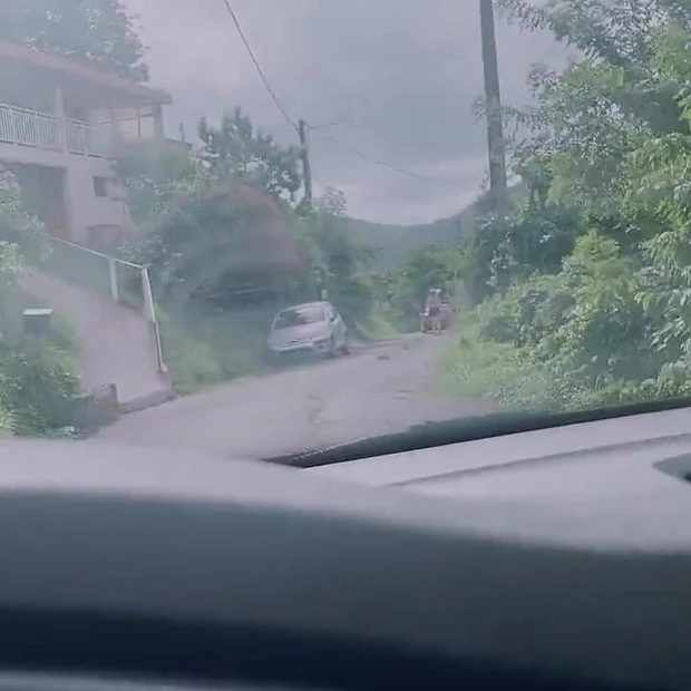 Risky Car Sex: BBC Fucks the Jogger with Big Butt and Creampie