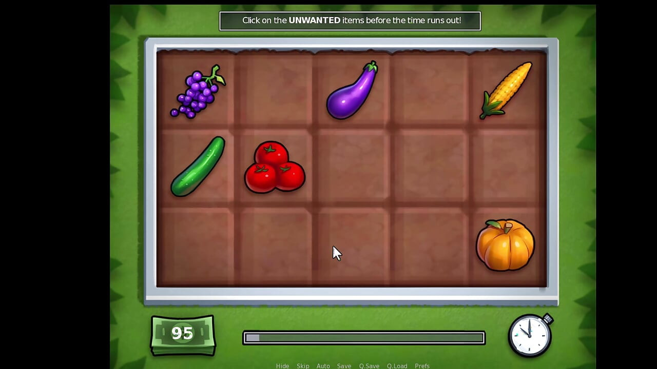 Summertime Saga, dia memberikannya handjob di bilik mandi dan membersihkannya.