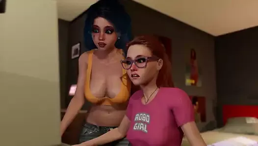 3d transsexual mãe e maricas compilação animação sexo