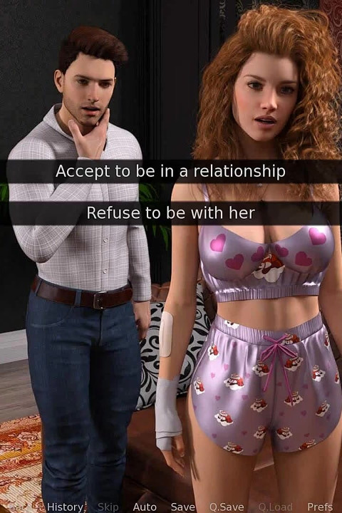 쾌락에 다시 간호: 연인 ep 20