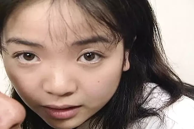 Watch this Japanese girl eat before fuck