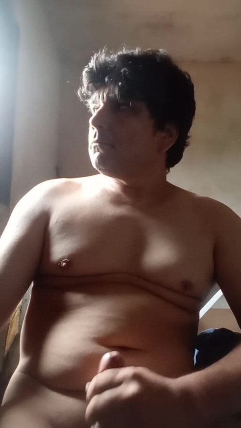 I jerked off with the window open