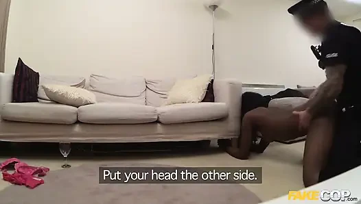 Fake Cop - Maria Ryder Love a Lil Light Bondage and Ass Licking