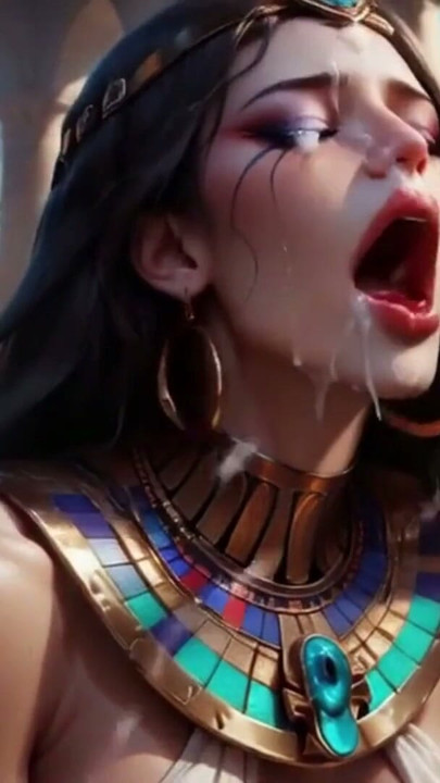Cleopatra fucked by an Egyptian God | Clip 3