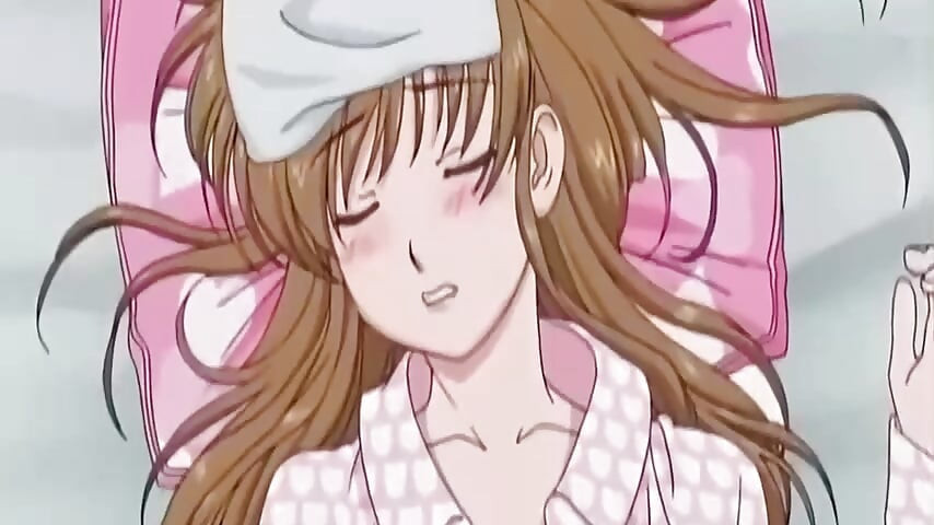 Maćeha i prijatelj najbolji Hentai video