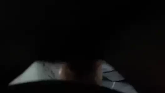 Миниатюрная студентка из Сьерра-Леоне не может оставить большой хуй в покое 2