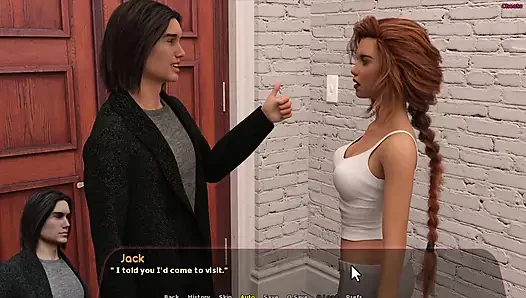 Haley's Story # 1 - sandra gab mir einen blowjob