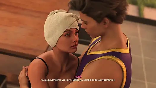 Грудастая доктор показывает, хочет немного внимания - Rock The Rim 1