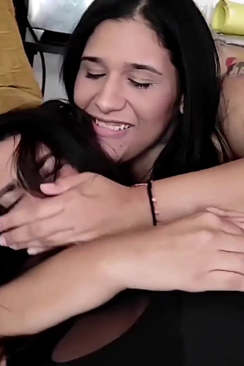 Silenced by Nina's Huge Hands!