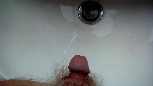 Pissing in the sink
