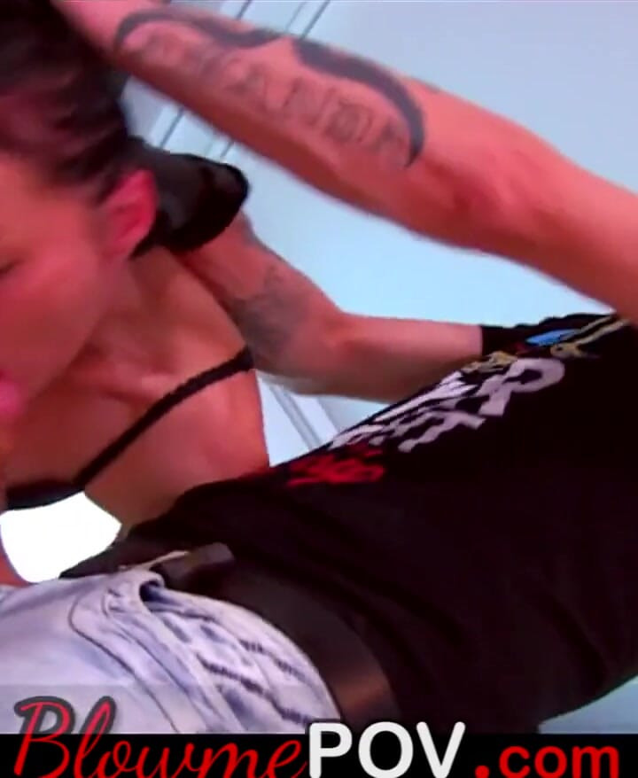 Petite brunette hardcore BJ