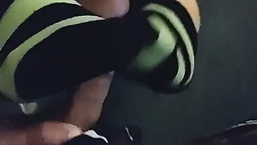 Extrem sexy knöchel, sockenjob & socken-handjob