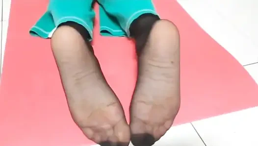 Naylon Yoga Egzersizleri