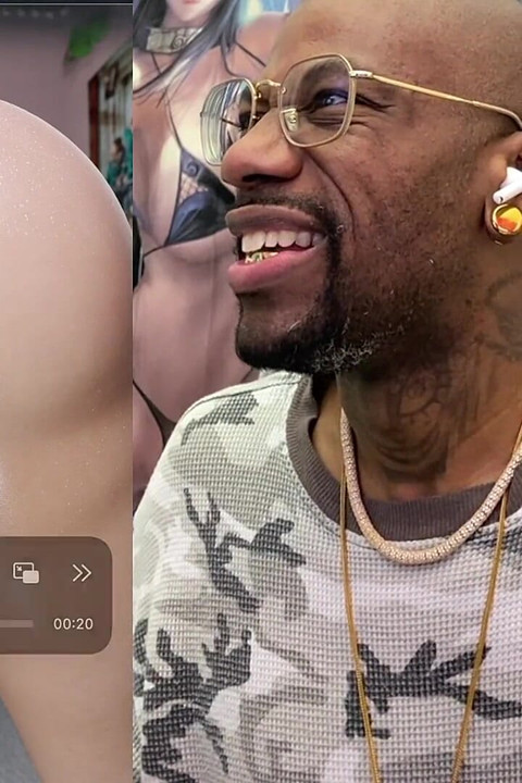 美しいそばかすのあるトランスジェンダーのティーン、美しい女の子のペニスが彼女のチクテて太いお尻とペニスを揺らす