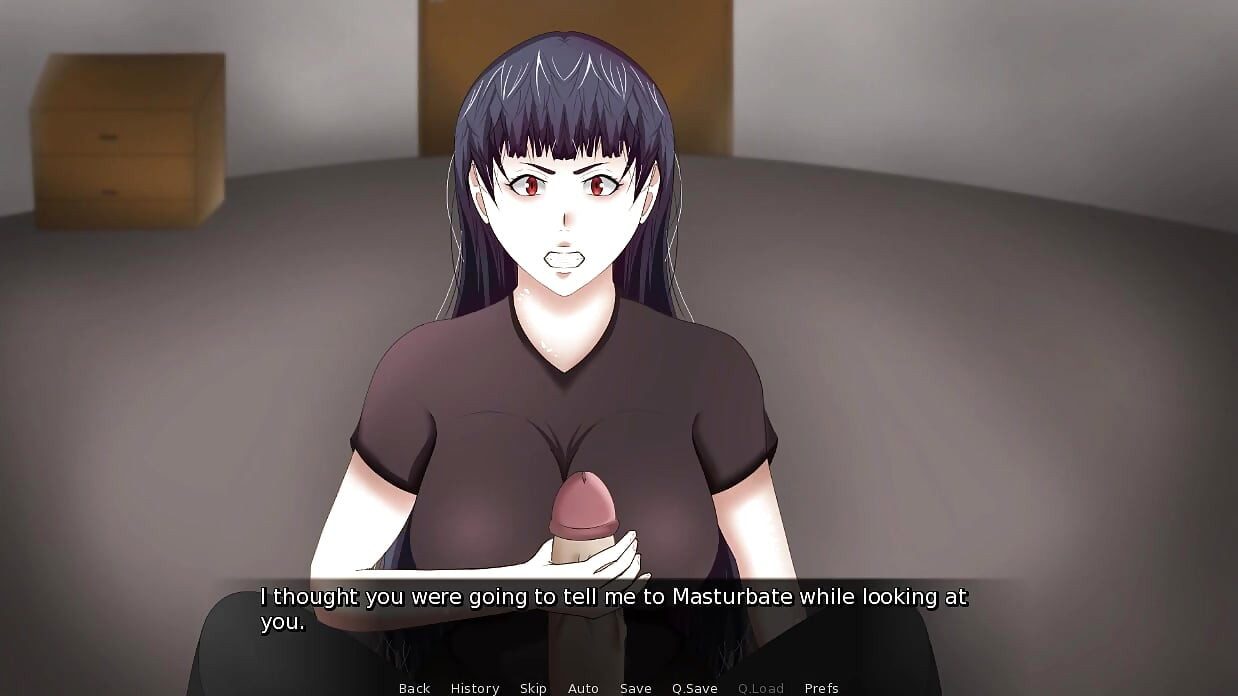 Inside Ava - ゲームプレイ - ロールプレイ - 手コキと乳首