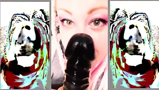 Seni büyük zenci yarağı cumdumpster sexdoll'a dönüştürüyor