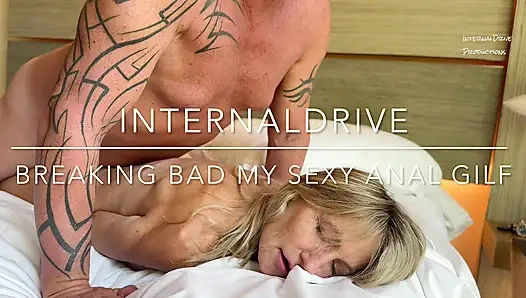 Плохо ломаю мою сексуальную анальную горячую бабулю.