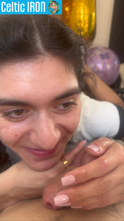 COMPLETE GIRLFRIEND EXPERIENCE: Perfect Latina Babe Homemade Blowjob Facial POV !!! Aubry Babcock vol.8