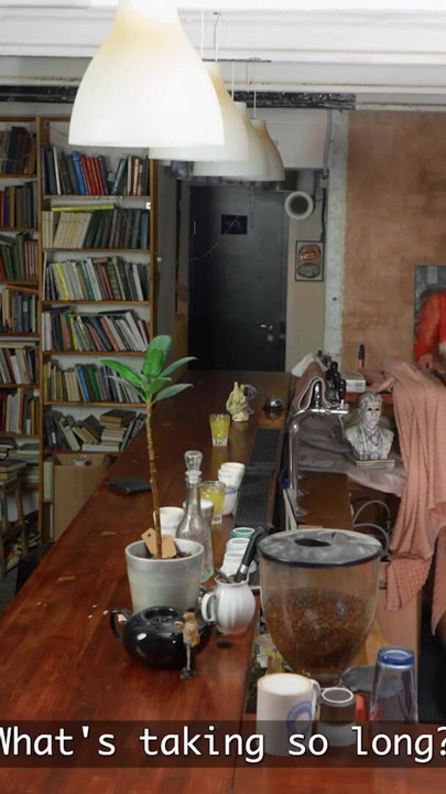 VIP4K. She was Moaning so loudly that the whole Bar wanted to see it | Clip 2