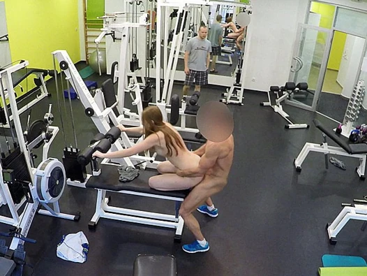 Hunt4k. Sex im Fitnessstudio ist übrigens Schönheit