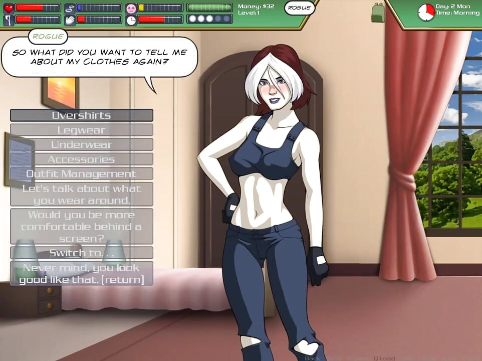 Rogue Like - Part 2 Make Out with Rogue by Loveskysanx