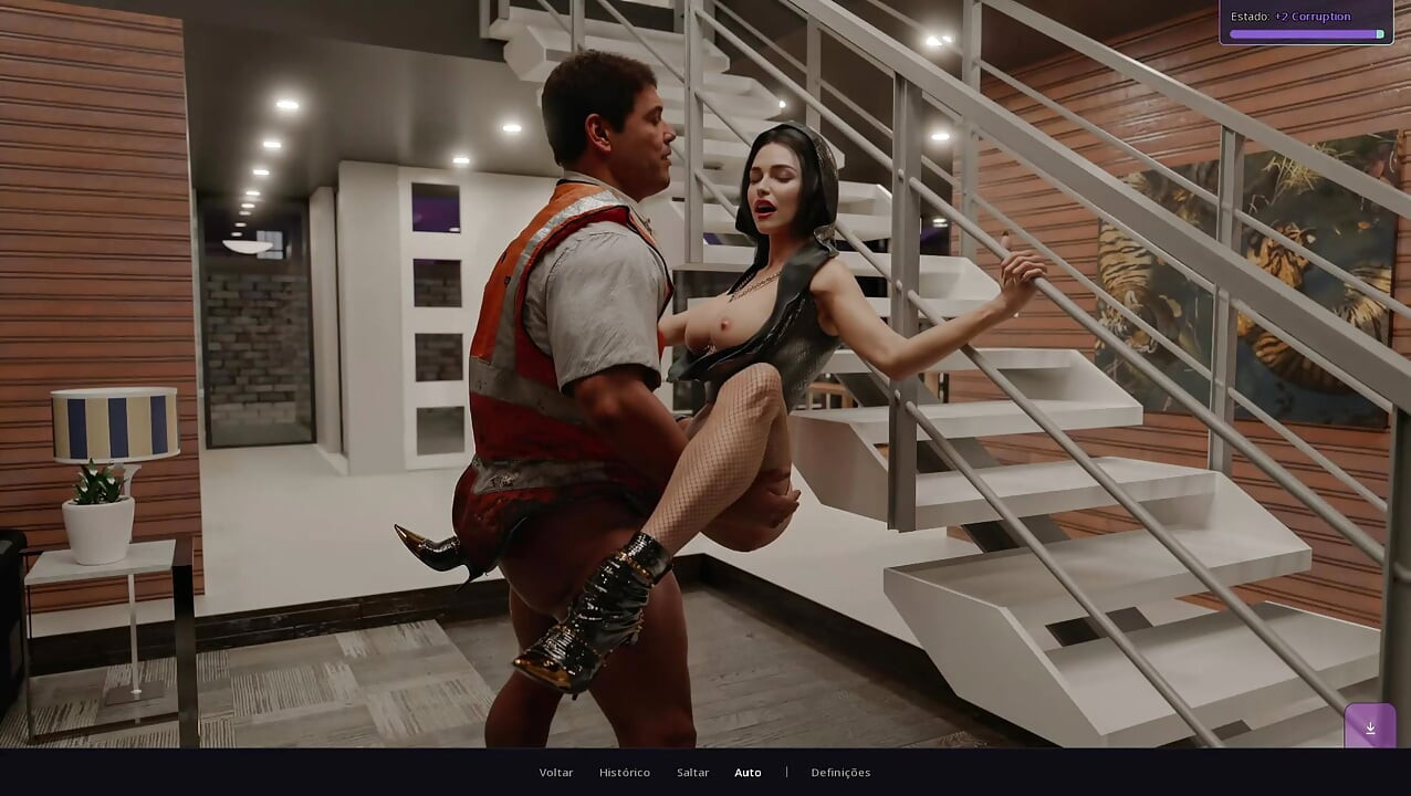 Sofia imagining being fucked by the mason in my house