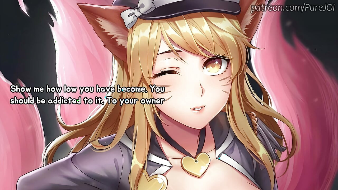 Ahri ensina você a cozinhar um jantar delicioso (Double CEI JOI)
