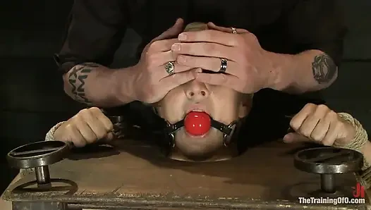 Dylan Ryan Day 3 Facing Fears with Extreme Binds and Pussy Stretching