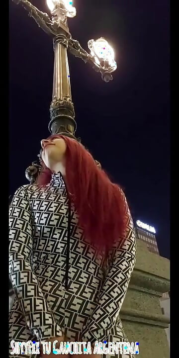 Shyfxx Tvoja zgodna argentinska Gauchita se pokazuje na ulici!! Kulturna šetnja kroz Argentinu