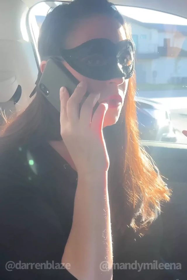 Crazy Lady Hits My Car so I Make Her Give Me a Blowjob