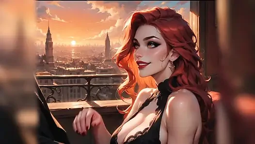 Tante seksi 30 tahun diam-diam ngentot di kamar hotel - pantat bahenol, toket aduhainya dientot habis-habisan - pov (5 menit)