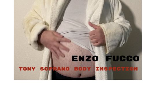 Inspección corporal de Tony Soprano