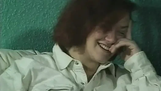 Cuddly Cute Teen with Huge Natural Breasts