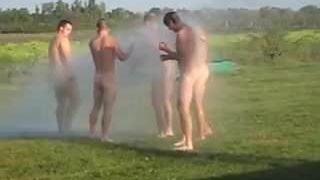 Nude firefighters