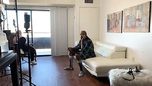 Birdbox челенж за кулисами