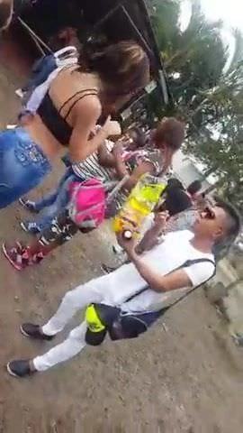 Gata trans colombiana