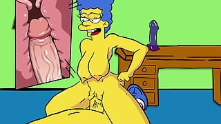 marge fucks homer