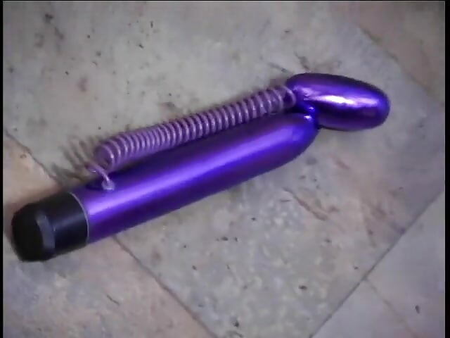 Blonde gets her pussy fucked before she bangs black stud's ass with a dildo