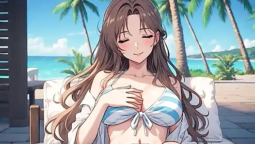 AI Generated Cartoon content, Uncensored video of 18 Year old Anime Girl, 3D Cartoon on closeup by Kiidzy Animates