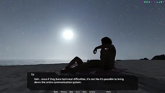 Pulau bulan madu oleh tk8000 - menggerayangi memek penyapu itu di kontolku 3