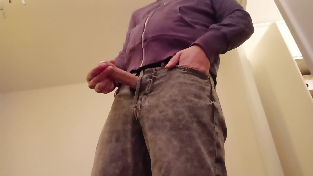 Jeans and sweater